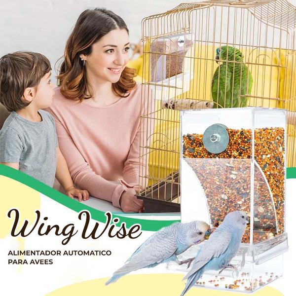 WingWise™ - Alimentador automatico para aves