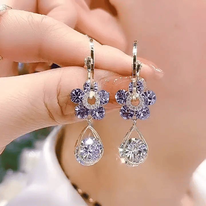 Crystalcute™ - ARETES DE FLORES DE CRISTAL