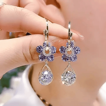 Crystalcute™ - ARETES DE FLORES DE CRISTAL