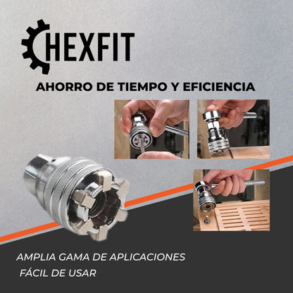 HexFit™ - Desatornillador universal