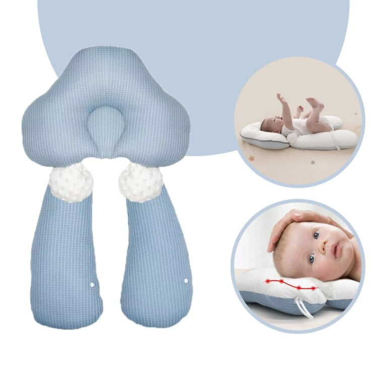 GentleNest™ - Almohada ergonomica para bebes
