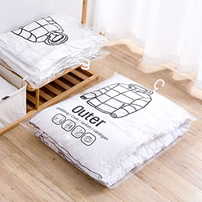 EcoSync™ - Bolsas colgantes de almacenamiento al vacío