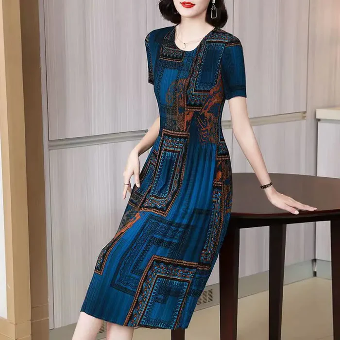 Luxe™ - Vestido Estampado - Referencia en elegancia y versatilidad