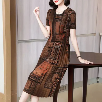 Luxe™ - Vestido Estampado - Referencia en elegancia y versatilidad
