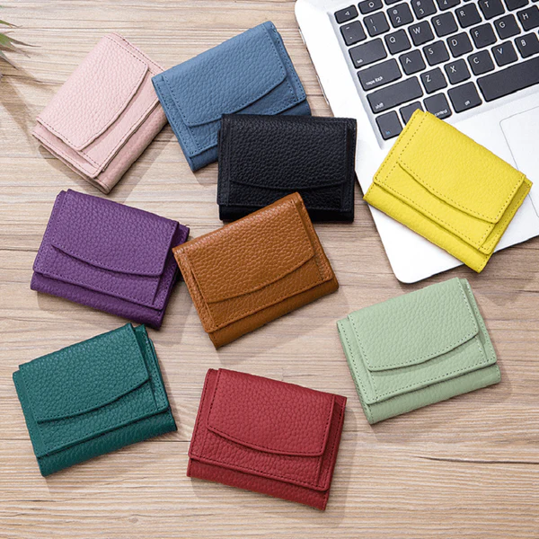 MiniSafe Wallet™ - MINI BILLETERA DE CUERO