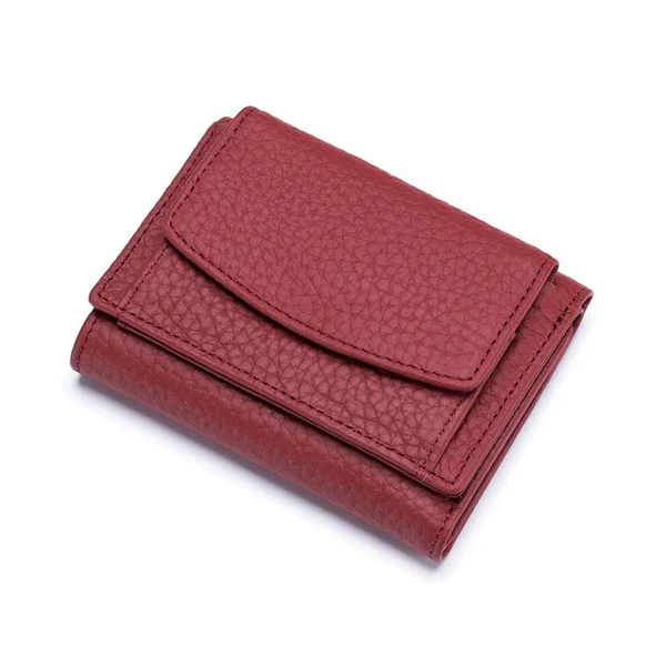 MiniSafe Wallet™ - MINI BILLETERA DE CUERO