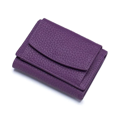 MiniSafe Wallet™ - MINI BILLETERA DE CUERO