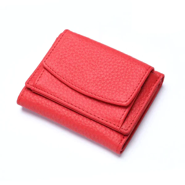 MiniSafe Wallet™ - MINI BILLETERA DE CUERO