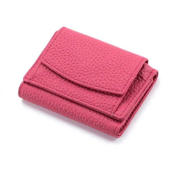 MiniSafe Wallet™ - MINI BILLETERA DE CUERO