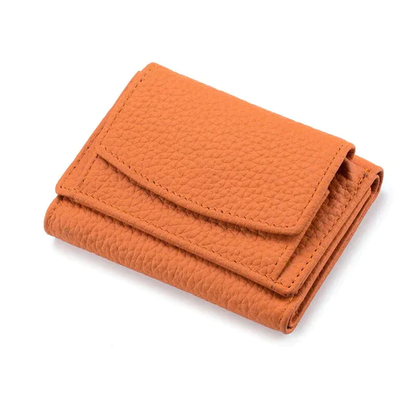 MiniSafe Wallet™ - MINI BILLETERA DE CUERO