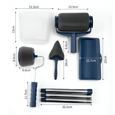 SmartFlow Paint Pro™ - JUEGO PARA PINTURA DE PARED