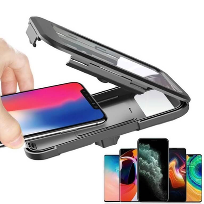 Shield360PhoneHolder™ - SOPORTE UNIVERSAL DURADERO DE TELÉFONO PARA BICICLETA Y MOTOCICLETA