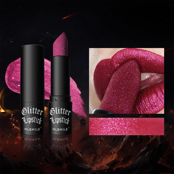 GlitterLipstick™ - LÁPIZ LABIAL GLITTER - ¡BRILLO DESLUMBRANTE PARA TUS LABIOS!