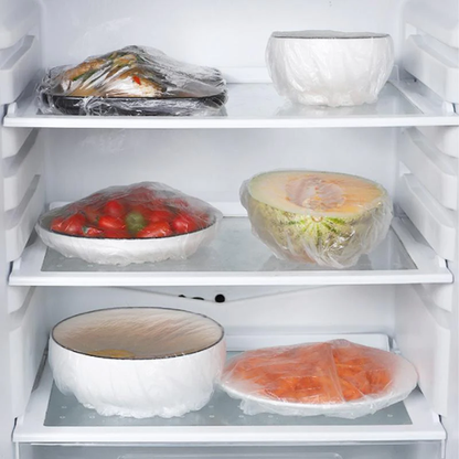 SnapLid™ - TAPA ESTIRABLE ELÁSTICO DE PLÁSTICO DESECHABLE