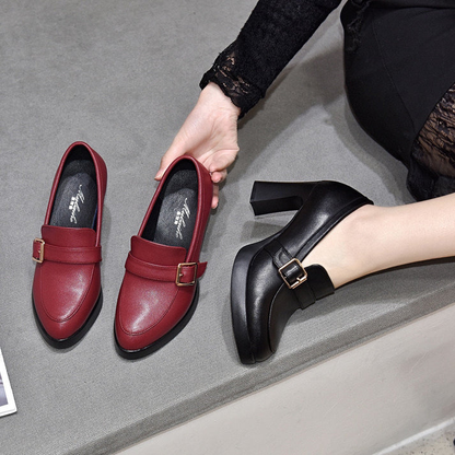 Emily™ - ZAPATOS DE CUERO ORTOPÉDICOS HECHOS A MANO