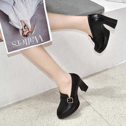 Emily™ - ZAPATOS DE CUERO ORTOPÉDICOS HECHOS A MANO