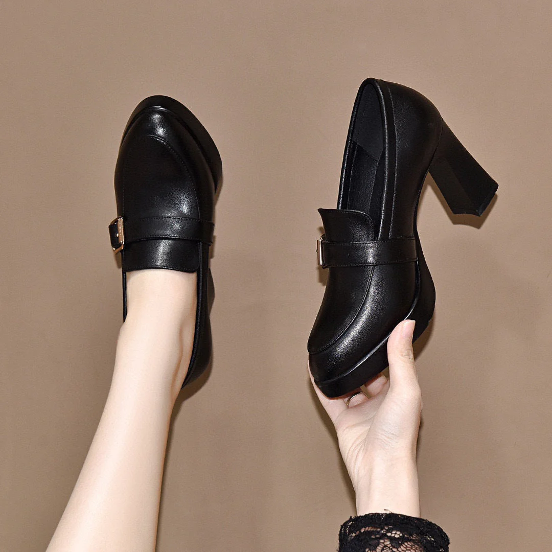 Emily™ - ZAPATOS DE CUERO ORTOPÉDICOS HECHOS A MANO