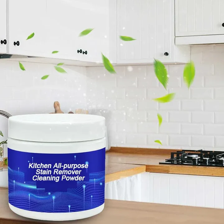 KITCHEN ALL-PURPOSE™ - POLVO DE LIMPIEZA MULTIUSOS PARA COCINA