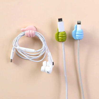 TIDYTABS™ - PEQUEÑOS GANCHOS LIKE ADHESIVOS