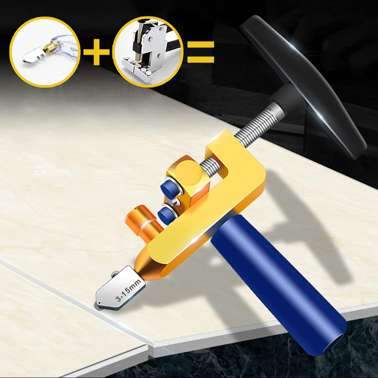 TILECUTPRO™ - CORTADOR DE BALDOSAS TODO EN UNO