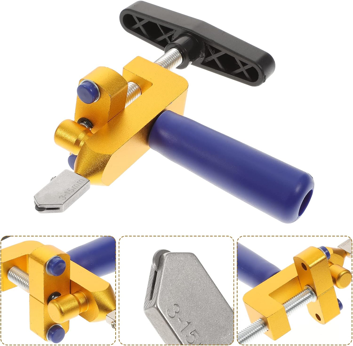 TILECUTPRO™ - CORTADOR DE BALDOSAS TODO EN UNO