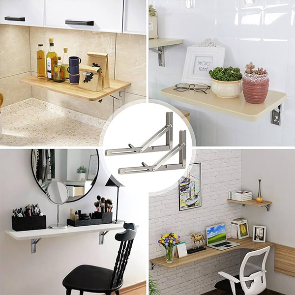 FLEXISHELVES™ - SOPORTE REPISA PLEGABLE | ¡OFERTA 2X1!