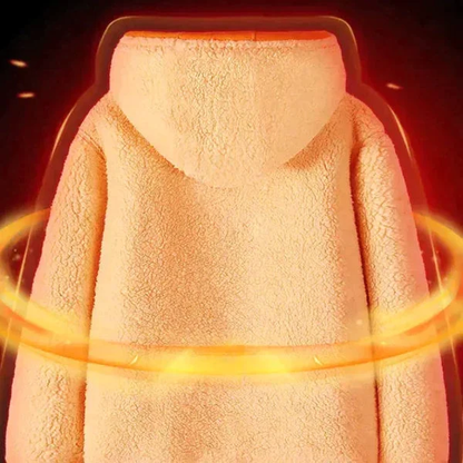 ARCTIC MAJESTY™ - CHAQUETA POLAR DE DOBLE CAPA UNISEX