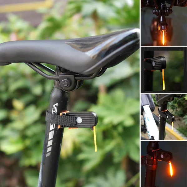 BIKEBRIGHT™ - LUZ TRASERA LED PARA BICICLETA