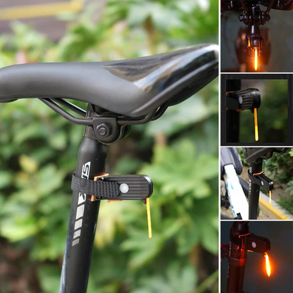 BIKEBRIGHT™ - LUZ TRASERA LED PARA BICICLETA