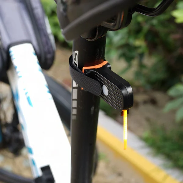 BIKEBRIGHT™ - LUZ TRASERA LED PARA BICICLETA