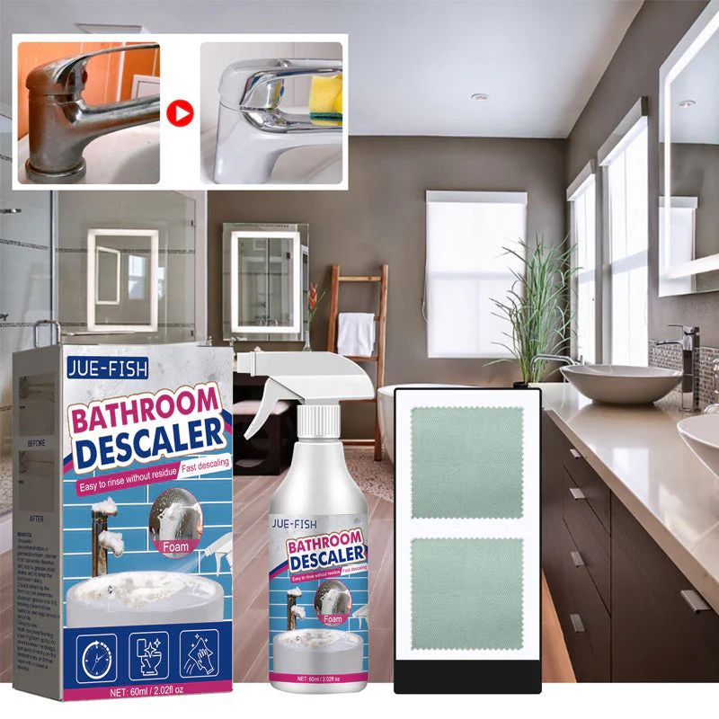 REINIGER™ - OBTÉN UNA LIMPIEZA DE HOTEL CON SOLO ESTE LIMPIADOR DE BAÑOS