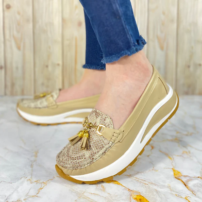 GLAMWALK™ - MOCASINES DE CUERO