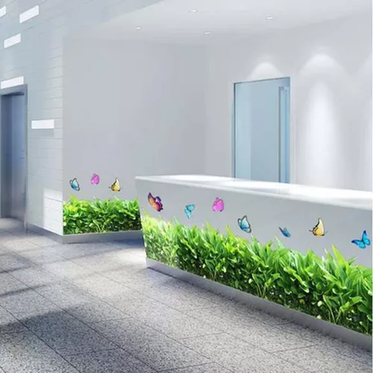 GREENLEAFT™ - PEGATINAS DE HIERBA 3D