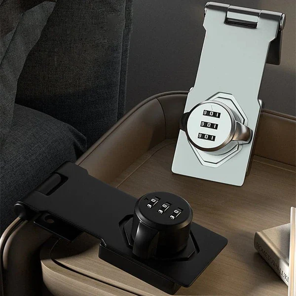 LOCKPRO™ - CERRADURA CON CONTRASEÑA + KIT DE INSTALACIÓN GRATIS