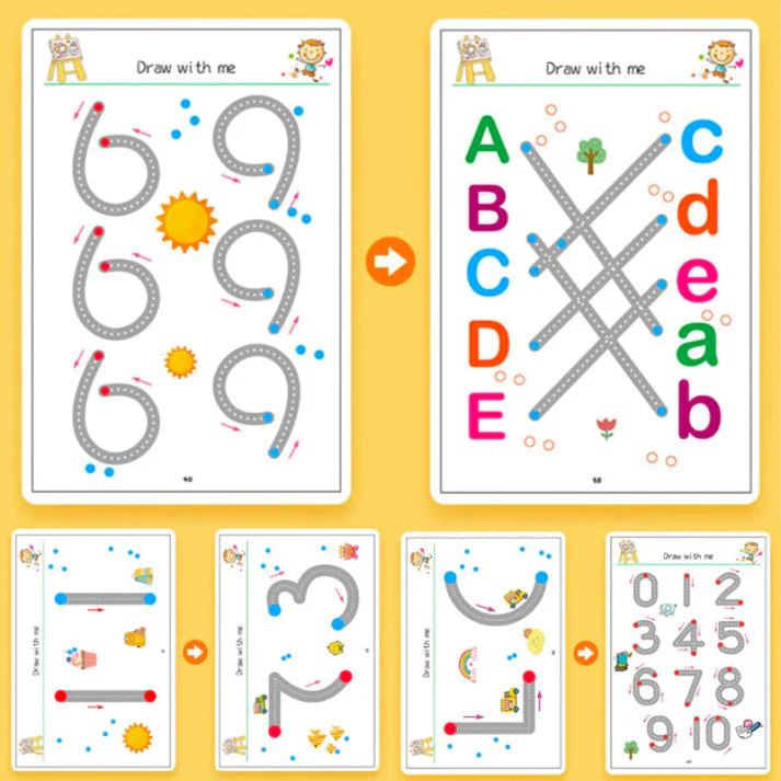 SMARTWRITE™ - LIBROS DE APRENDIZAJE PARA NIÑOS