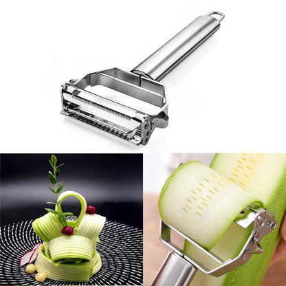 QUICKSLICE™ -PELADOR DE VERDURAS PREMIUM MULTIFUNCIONAL - COMPRA 1 Y LLEVA 1 GRATIS (2 UNIDADES)