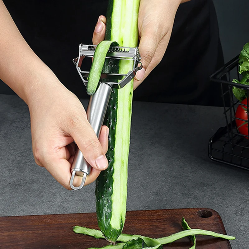 QUICKSLICE™ -PELADOR DE VERDURAS PREMIUM MULTIFUNCIONAL - COMPRA 1 Y LLEVA 1 GRATIS (2 UNIDADES)