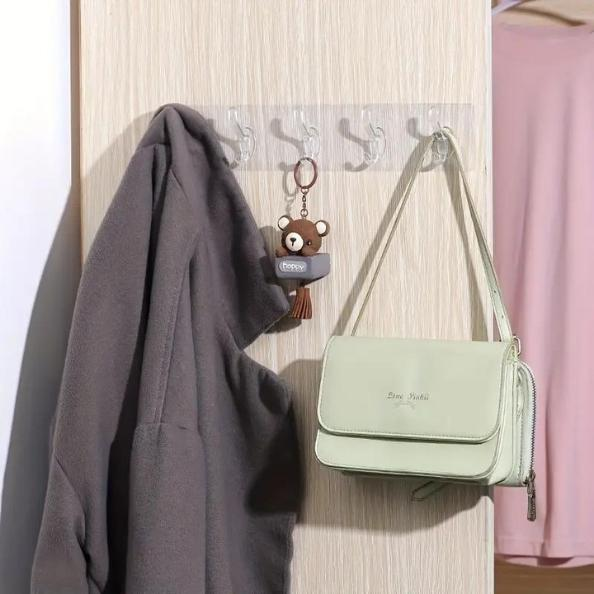 STICKHOOKS™ - COLGADORES AUTOADHESVISOS - COMPRA 1 Y LLEVA 1 GRATIS (2 UNIDADES)