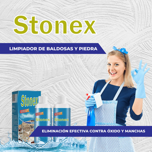 Stonex™ - Limpiador de baldosas y piedra