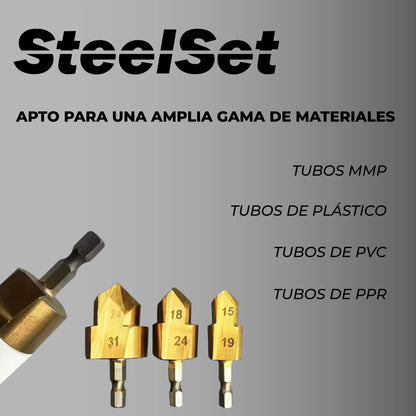 SteelSet™ - Kit Brocas