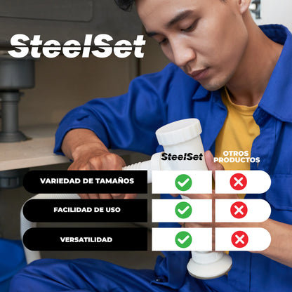 SteelSet™ - Kit Brocas