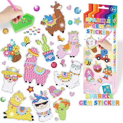 DiamondFun™ - JUEGO DE STICKERS DE DIAMANTES PARA NIÑOS