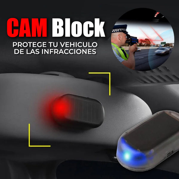 CamBlock™ - Dispositivo bloqueador de controles de velocidad