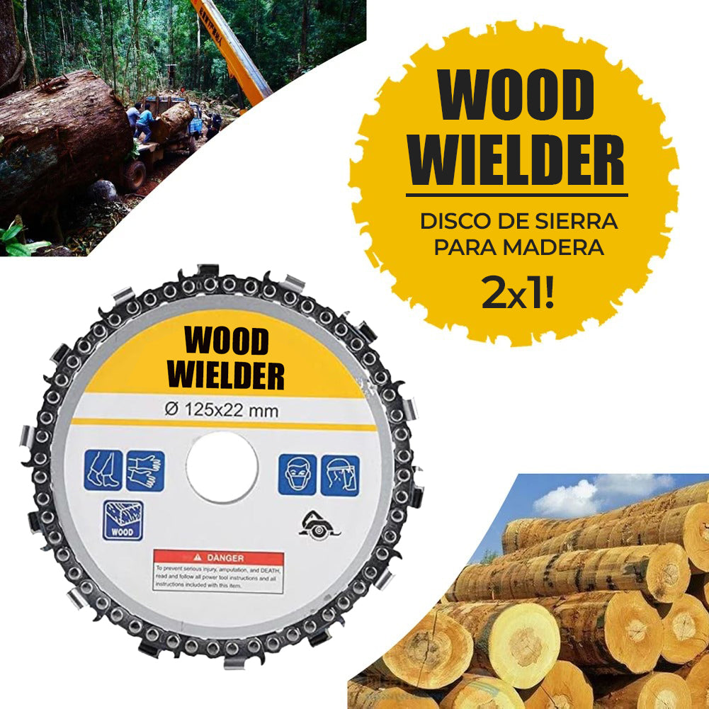WoodWielder™ - Disco de sierra para madera