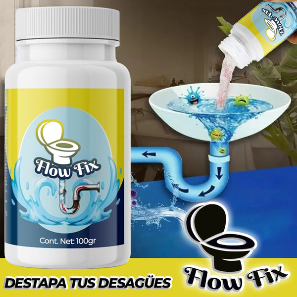 FlowFix™ - Destapador de desagües Ultra potente