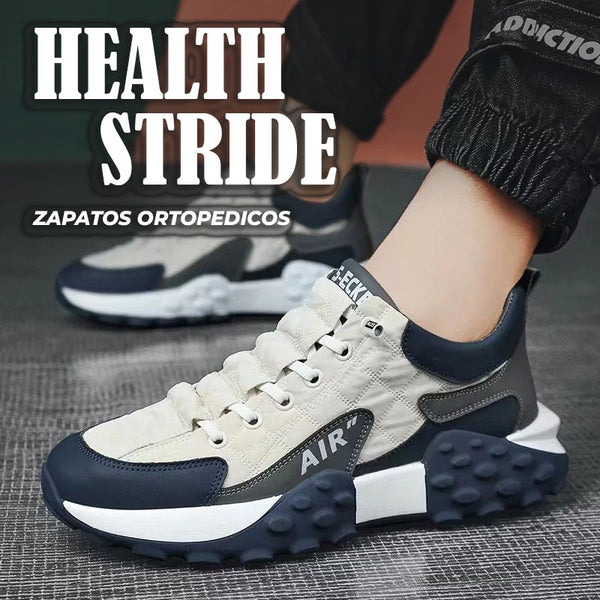 HealthStride™ - Zapatos ortopedicos