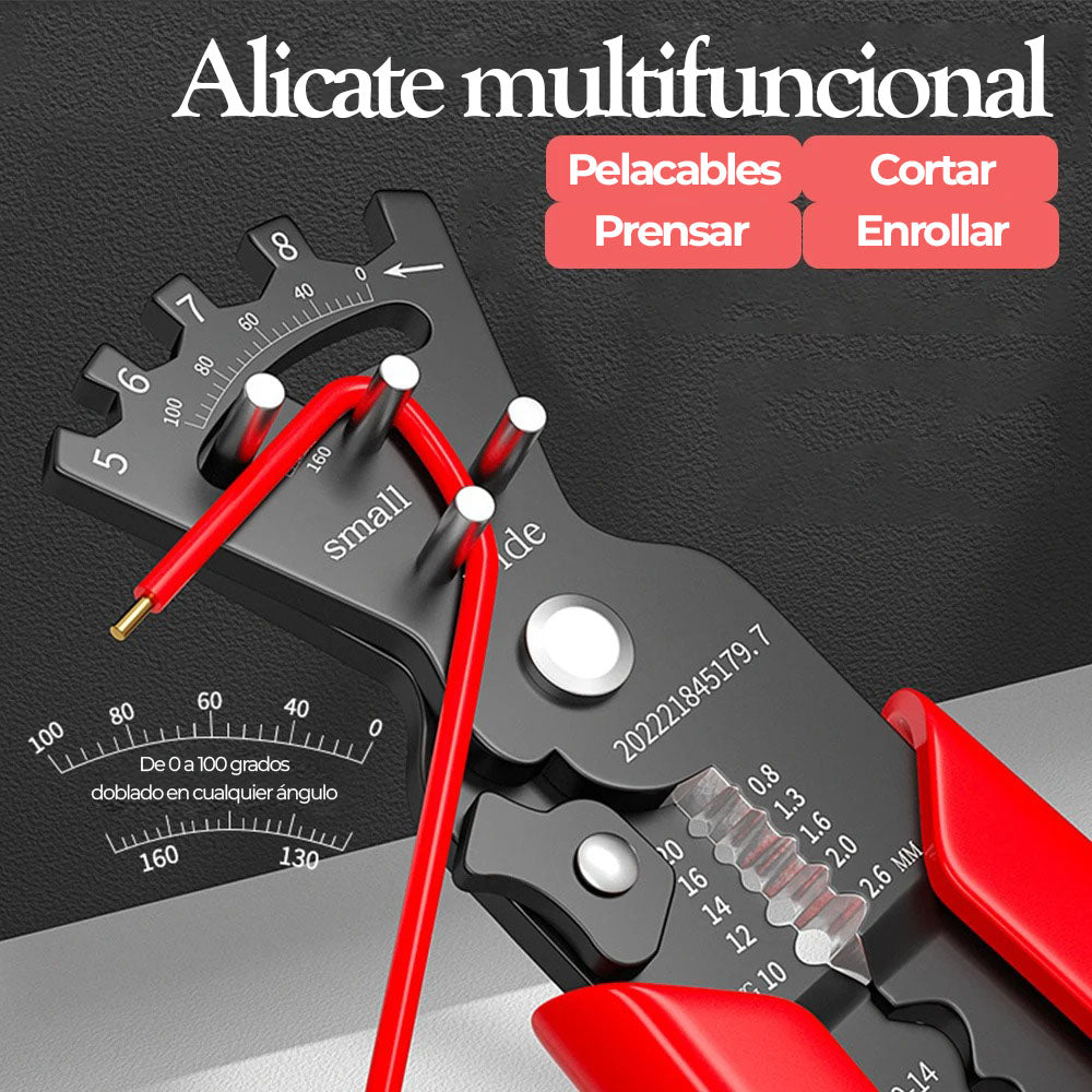 VersaTool™ - Alicate para cables 5 en 1