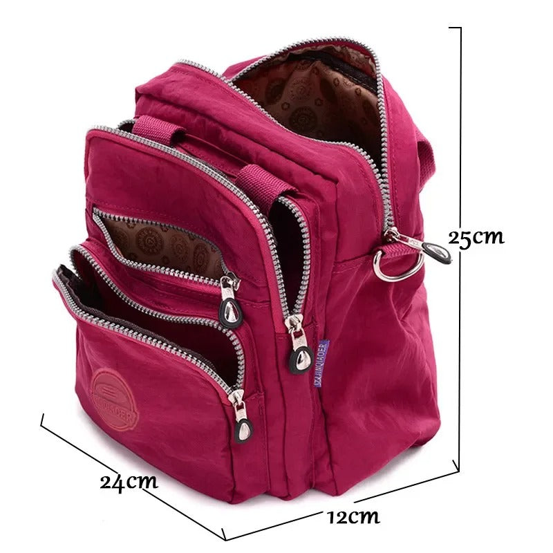 AdaptiChic™ - Mochila multifunción 3 en 1