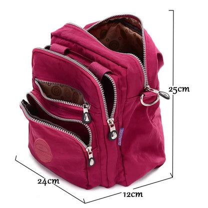 AdaptiChic™ - Mochila multifunción 3 en 1