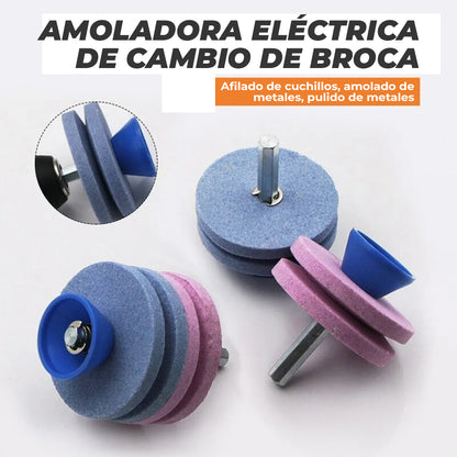 DualGrit™ - Piedra afiladora para herramientas de jardineria